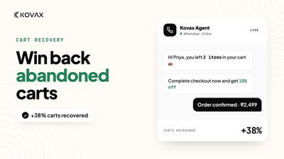 Abandoned Cart Recovery: Email vs SMS vs Voice (2026)