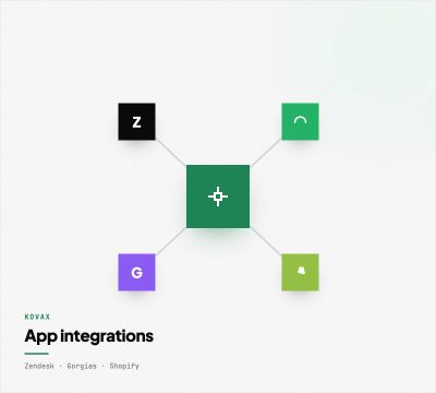 Native Shopify app integration